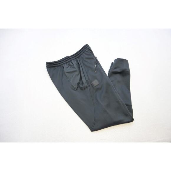 Under Armour Sweat Pants Training Tapered Black Athletic W/Pockets Mens Large - Picture 1 of 10